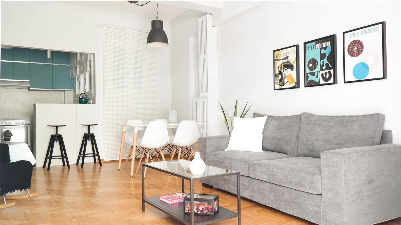 Modern Downtown Flat Near The Acropolis By Upstreet Apartment Atena Exterior foto