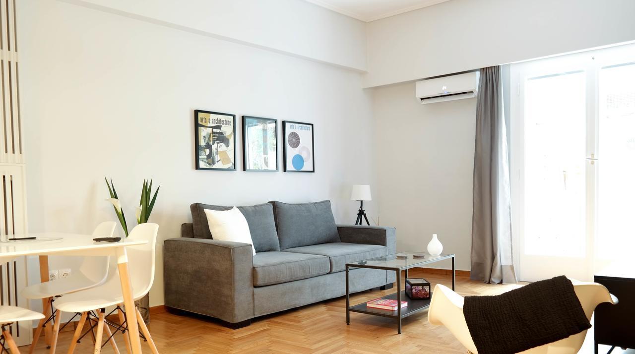 Modern Downtown Flat Near The Acropolis By Upstreet Apartment Atena Exterior foto