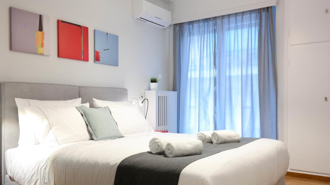 Modern Downtown Flat Near The Acropolis By Upstreet Apartment Atena Exterior foto