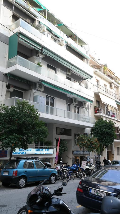 Modern Downtown Flat Near The Acropolis By Upstreet Apartment Atena Exterior foto